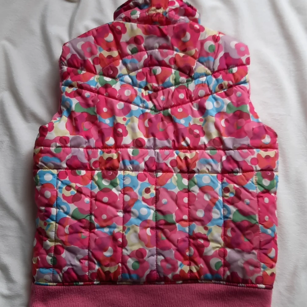3 for $30. Gap colorful puffer vest